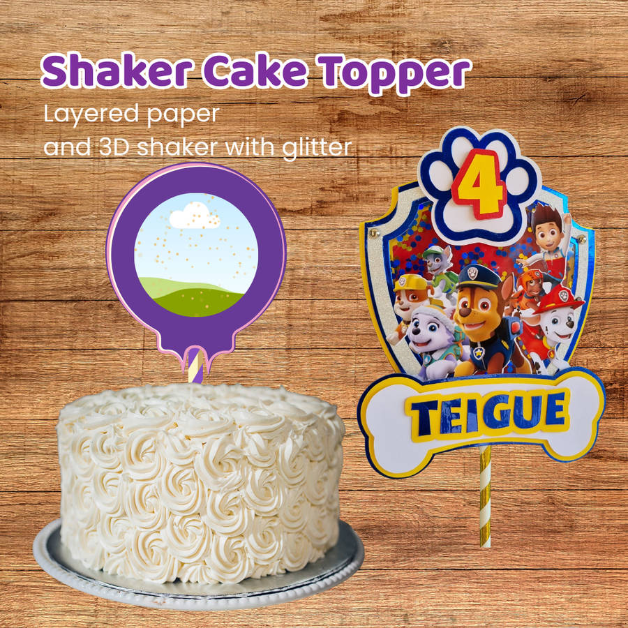 CONSTRUCTION CAKE TOPPER  B Personalized Cake Toppers South Africa