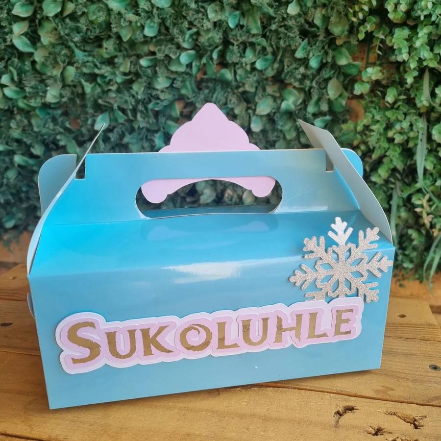FROZEN PARTY PACK 5 BOXES