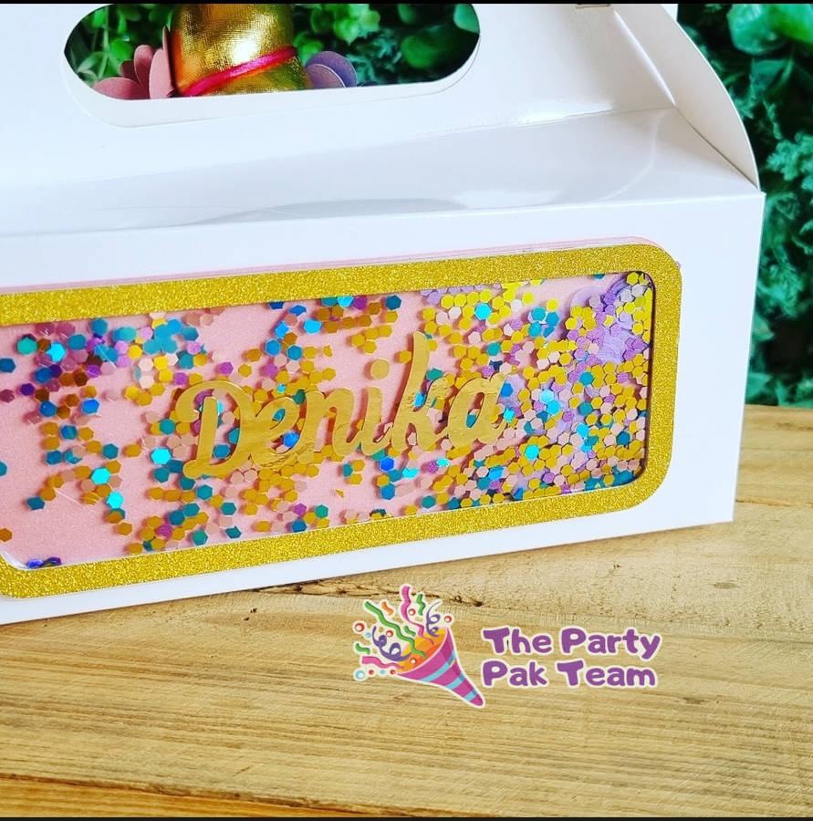 UNICORN PARTY PACK 5 BOXES