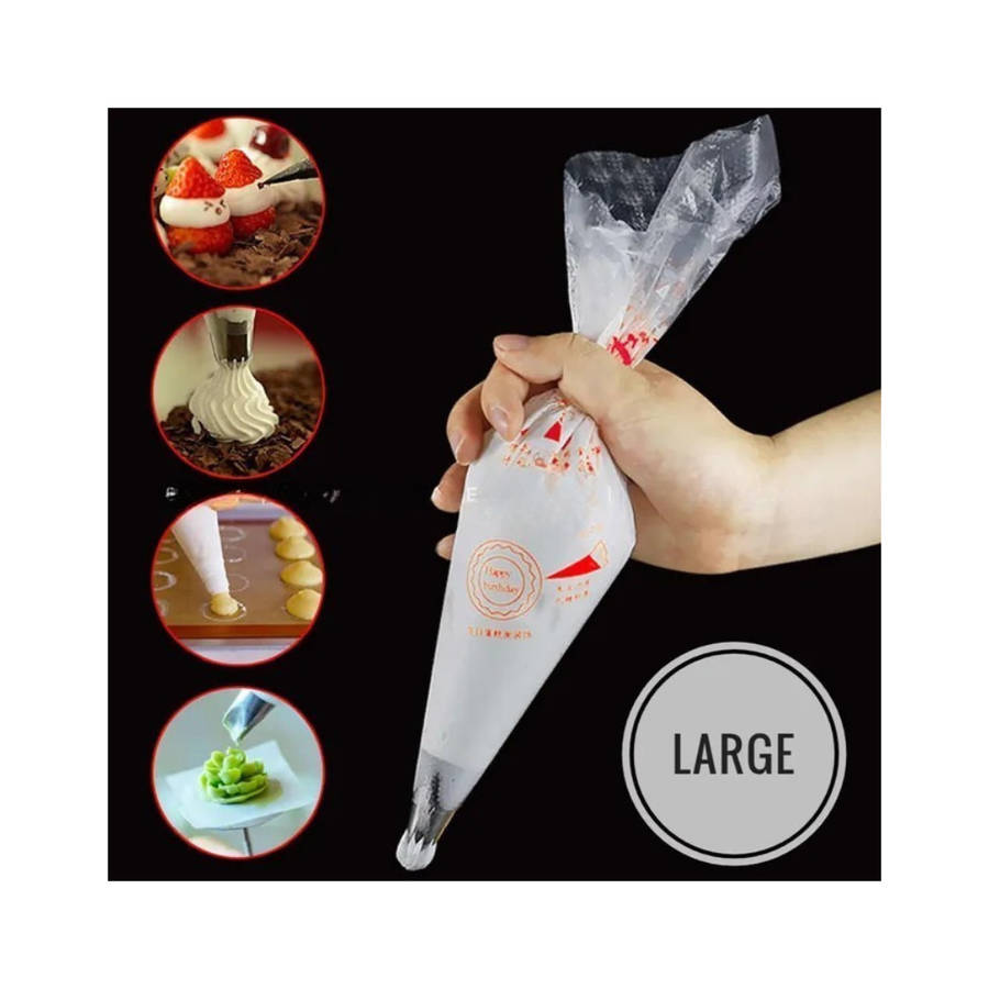 Disposable Piping Bags-  Large
