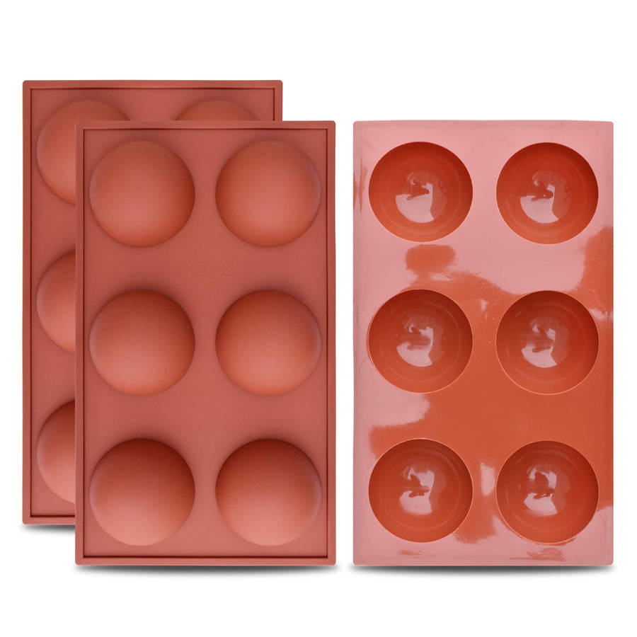 Silicone Tray - Spheres, Assorted Sizes