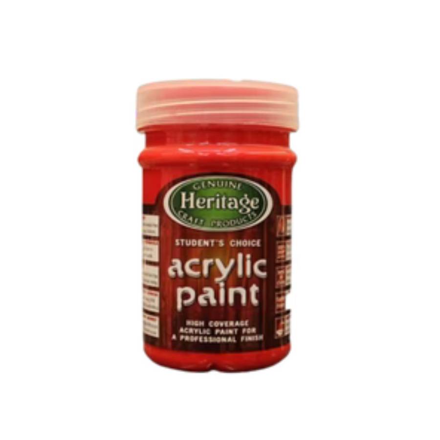 Heritage Acrylic Paint 250ml Assorted Colours