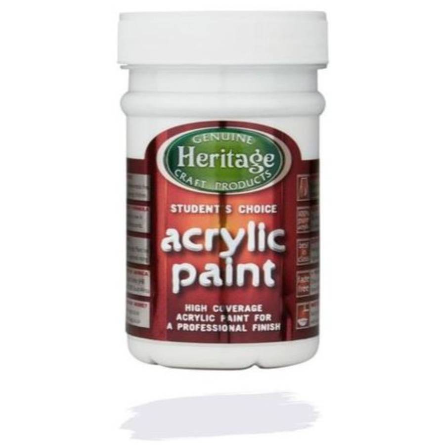 Heritage Acrylic Paint 250ml Assorted Colours
