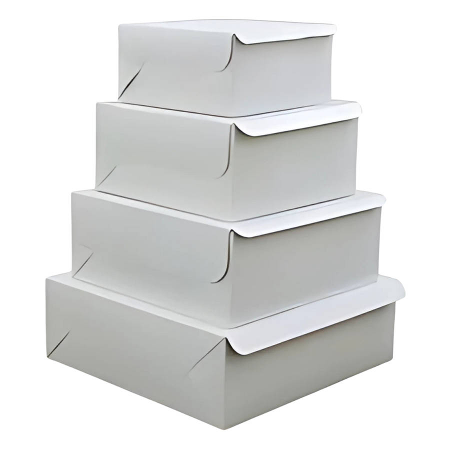 Corrugated Cake Box Assorted Sizes