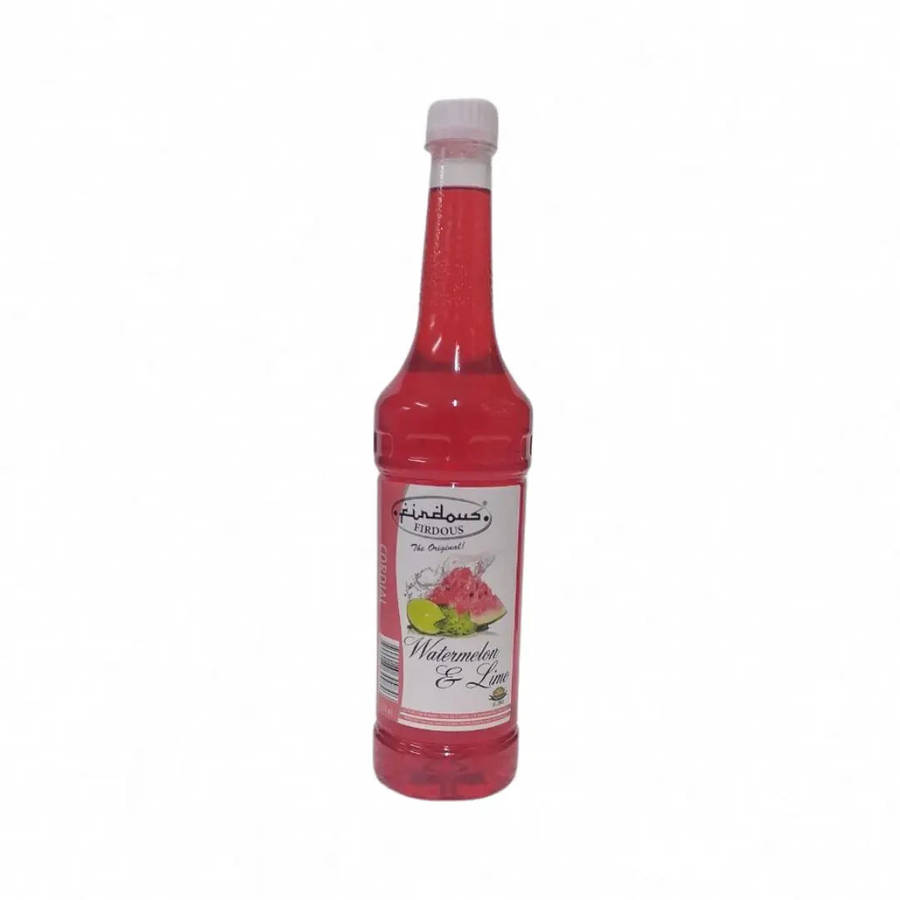 Firdous Watermelon & Lime Cordial  - Non-alcoholic, 750ml