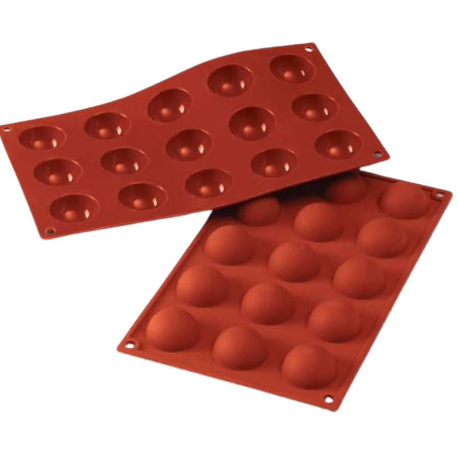 Silicone Tray - Spheres, Assorted Sizes