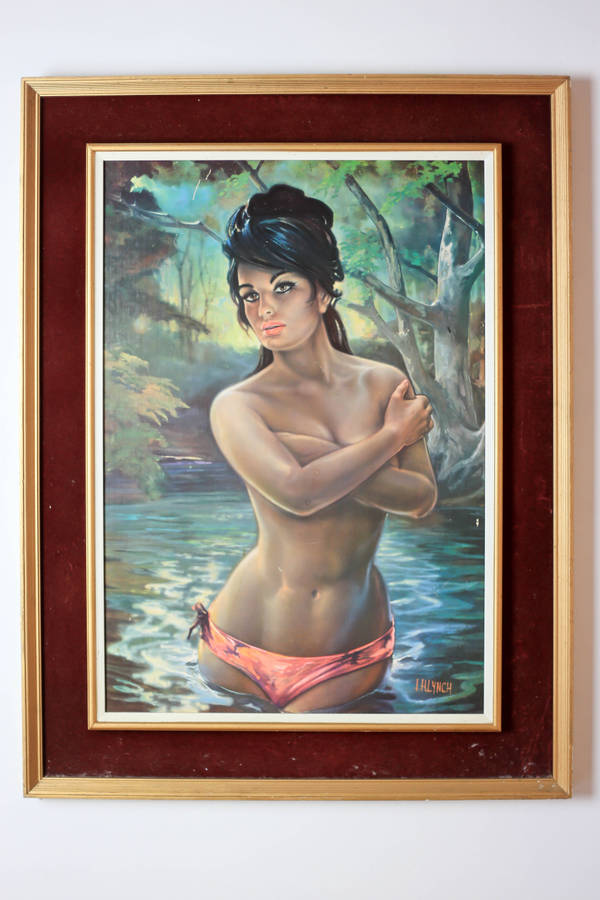 "Nymph" Print by JH Lynch