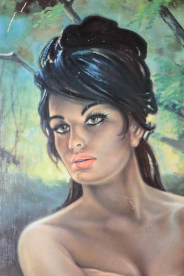 "Nymph" Print by JH Lynch