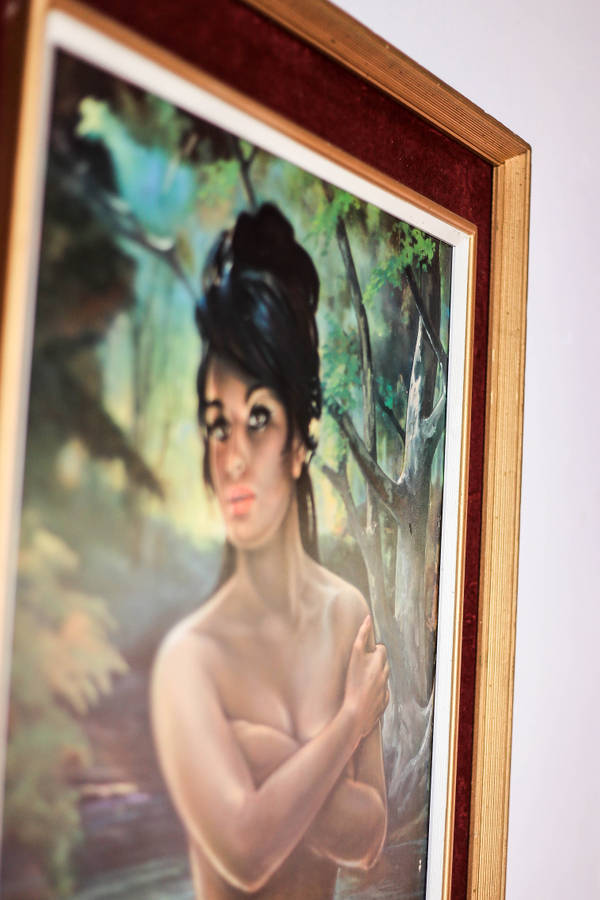 "Nymph" Print by JH Lynch