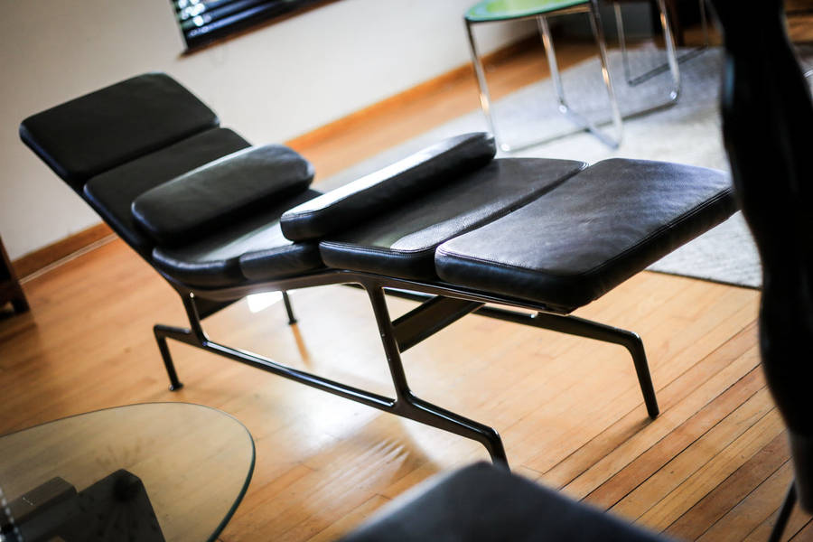 Original Eames Soft Pad Chaise