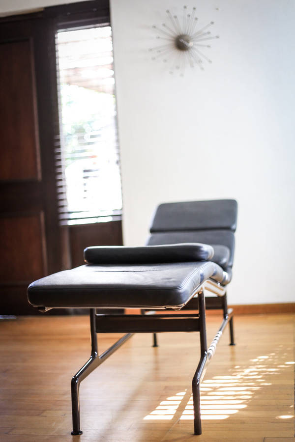 Original Eames Soft Pad Chaise