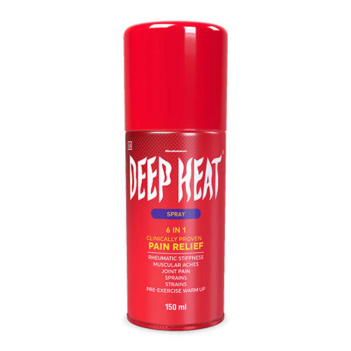 Deep Heat Spray 150ml