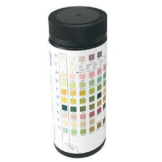 Urinalysis Test Strips - 10 Parameter (100/Box)