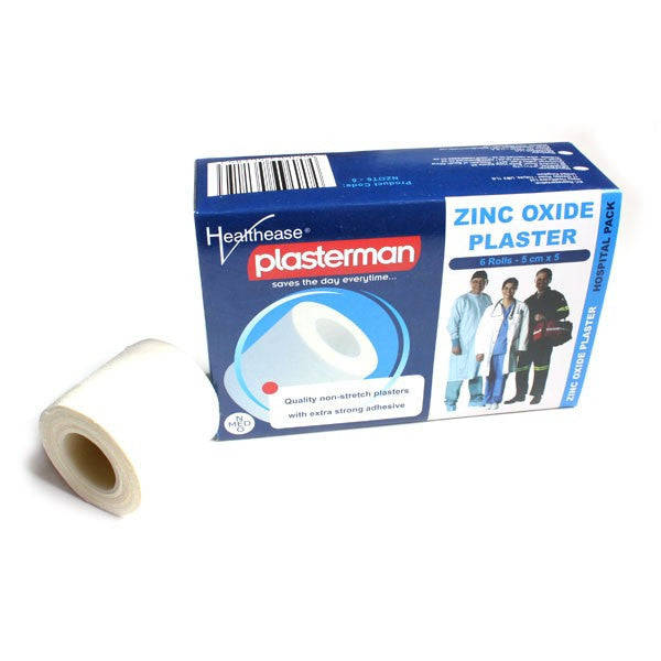 Zinc Oxide Plaster Tape 50mm x 5m