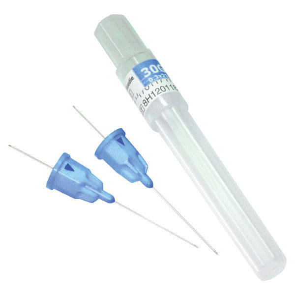 Dental Needles (100/Box) - 27G x 0.4 x 38mm Long