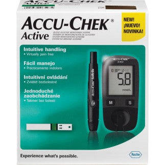 Accu-Chek Active Glucometer Kit