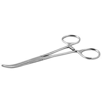 Hemostatic Mosquito Forceps 12.5cm - Curved