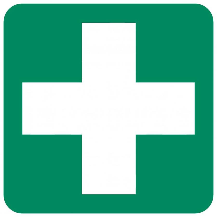 First-Aid Equipment safety sign