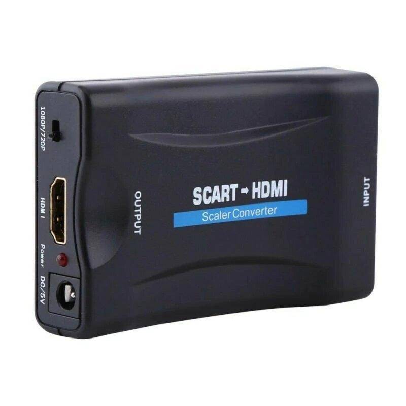 1080P SCART To HDMI Audio Video Converter Adapter -CY57