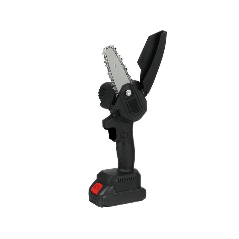 24V Mini Cordless Rechargeable Portable one-Hand Power Chain Saw