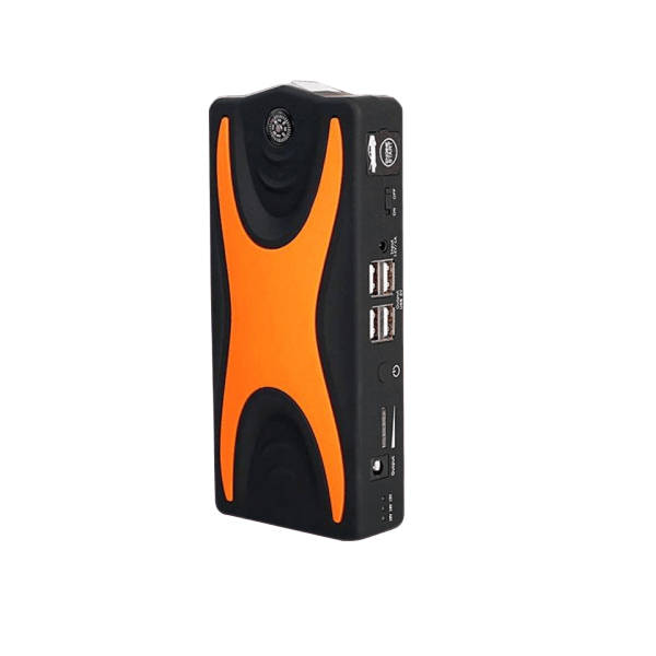 Multi-Function 12V Jump Starter with Air Compressor Pump