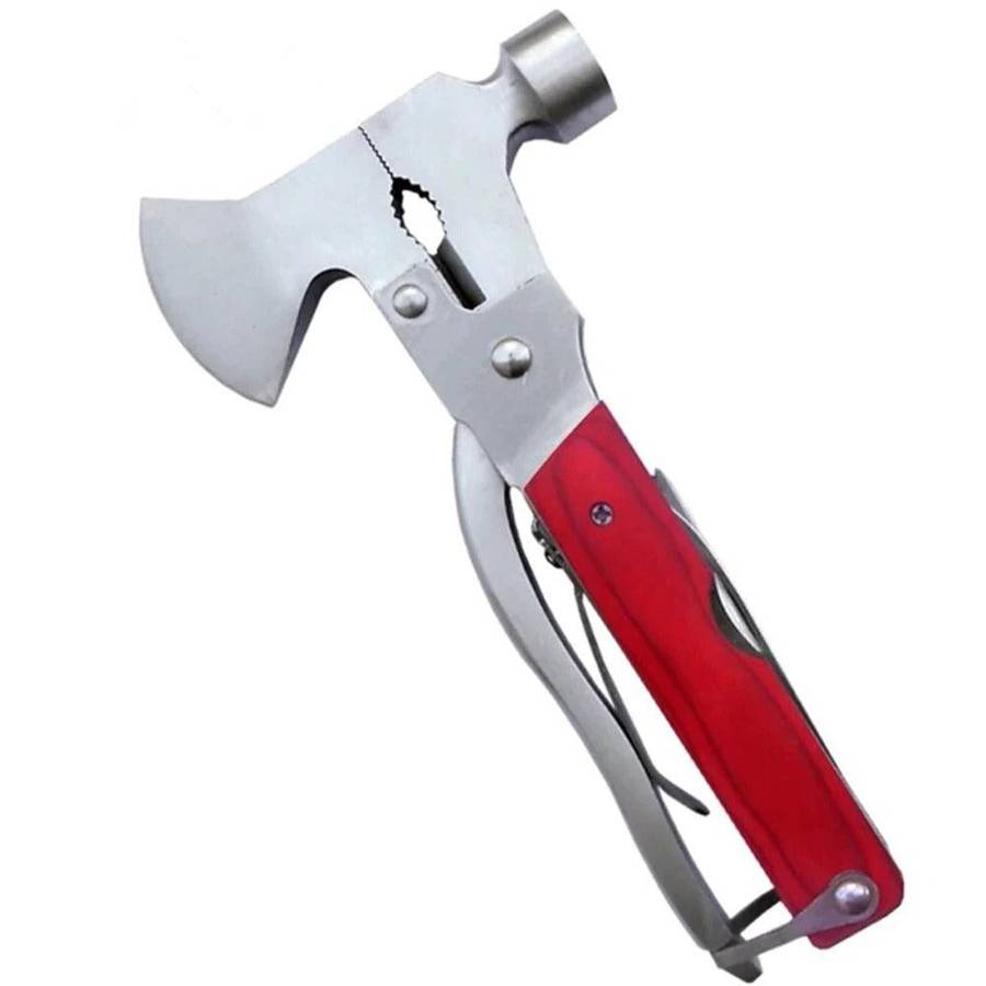 Outdoor Portable Camping Stainless Steel Multi-tool Hammer-JG-15