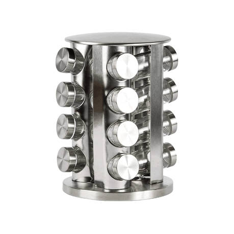16pcs Carousel Spice Rack B30-R16S