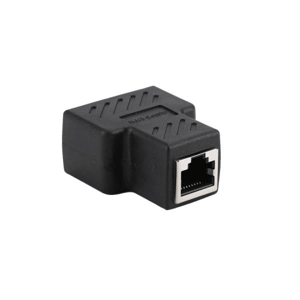 Cable Tee RJ45 Ways Splitter Connector