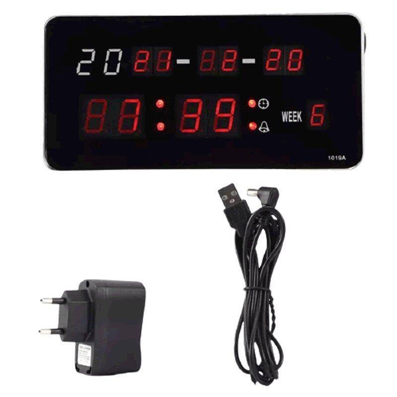 Digital LED Alarm Clock 1019A 50P