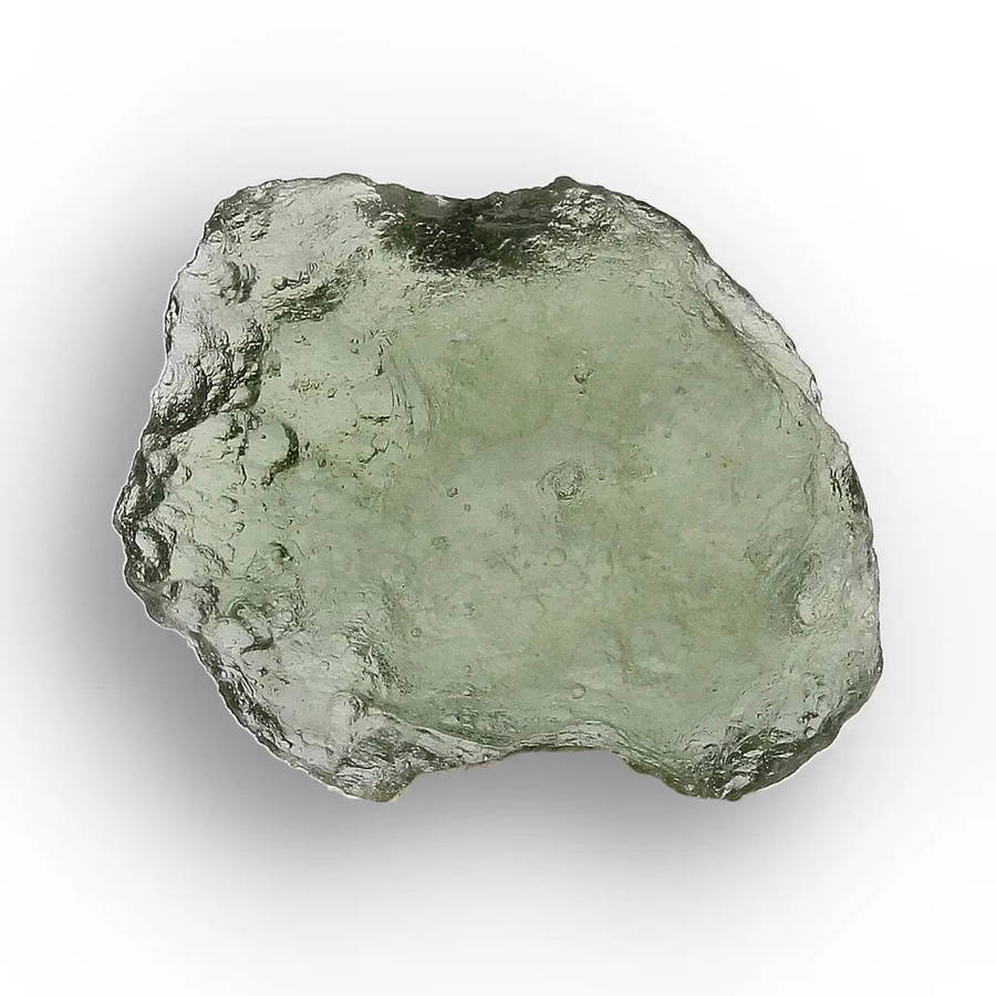 Rare Natural Moldavite from the Czech Republic Gemstone (0.8g)
