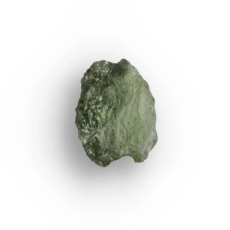 Rare Natural Moldavite from the Czech Republic Gemstone (0.8g)