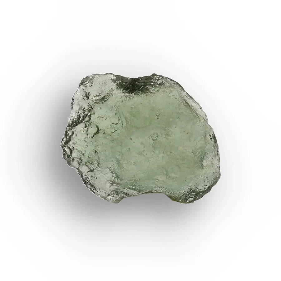 Rare Natural Moldavite from the Czech Republic Gemstone (0.8g)