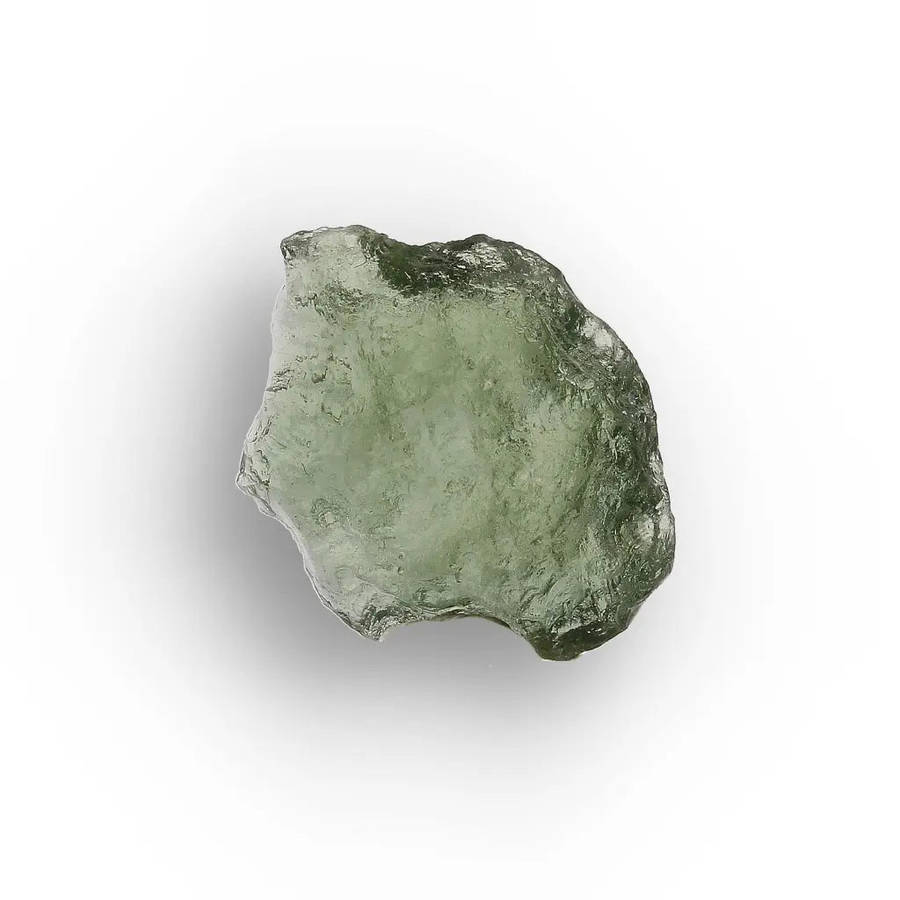 Rare Natural Moldavite from the Czech Republic Gemstone (0.8g)