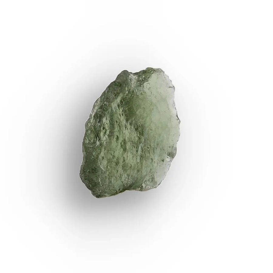 Rare Natural Moldavite from the Czech Republic Gemstone (0.8g)