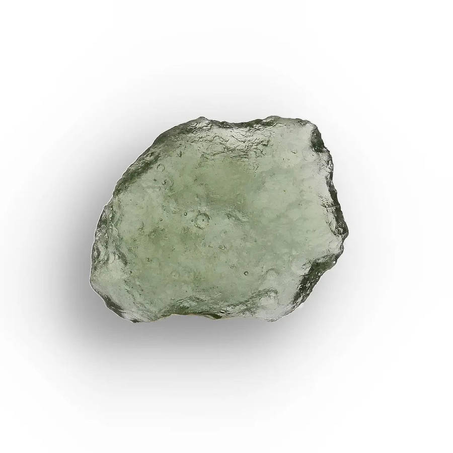 Rare Natural Moldavite from the Czech Republic Gemstone (0.8g)