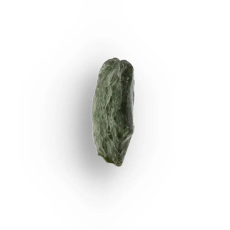 Rare Natural Moldavite from the Czech Republic Gemstone (0.8g)