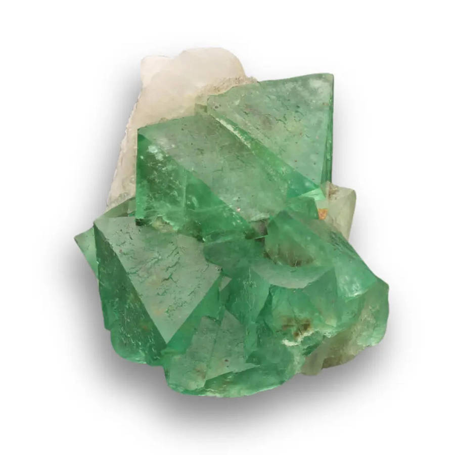Rare Riemvasmaak Octahedral Fluorite Cluster