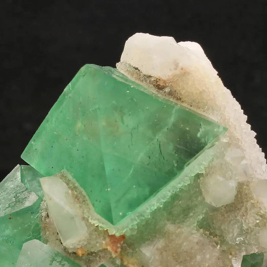 Rare Riemvasmaak Octahedral Fluorite Cluster