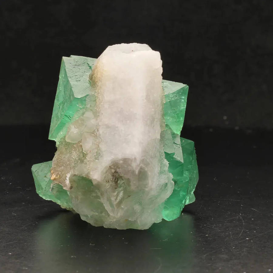 Rare Riemvasmaak Octahedral Fluorite Cluster