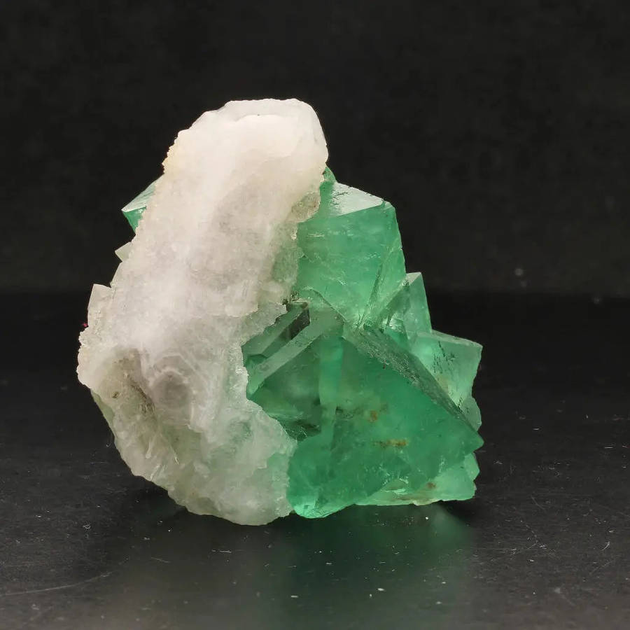Rare Riemvasmaak Octahedral Fluorite Cluster