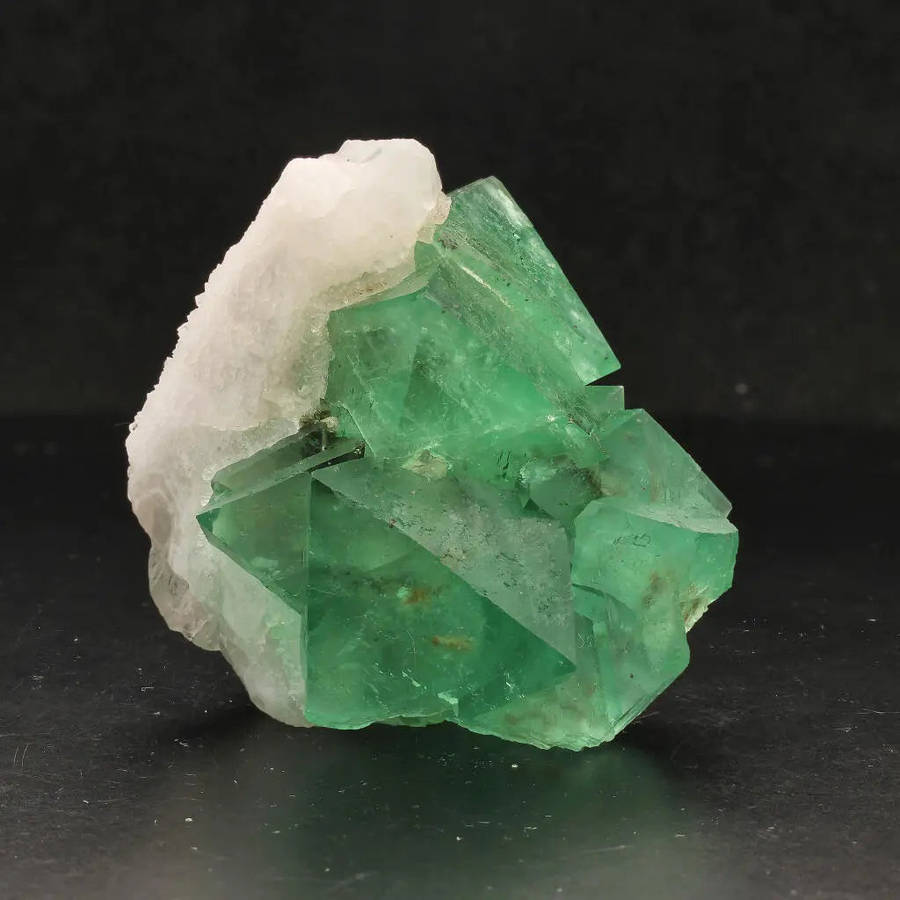 Rare Riemvasmaak Octahedral Fluorite Cluster