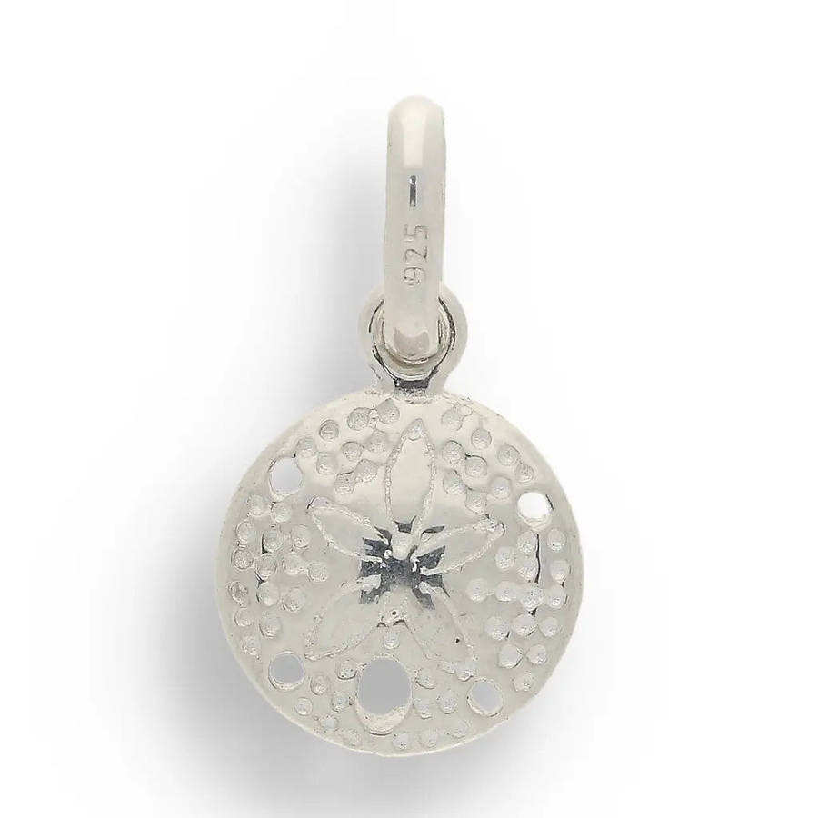 Beach Bliss: Your Sterling Silver Pansy Shell Necklace!