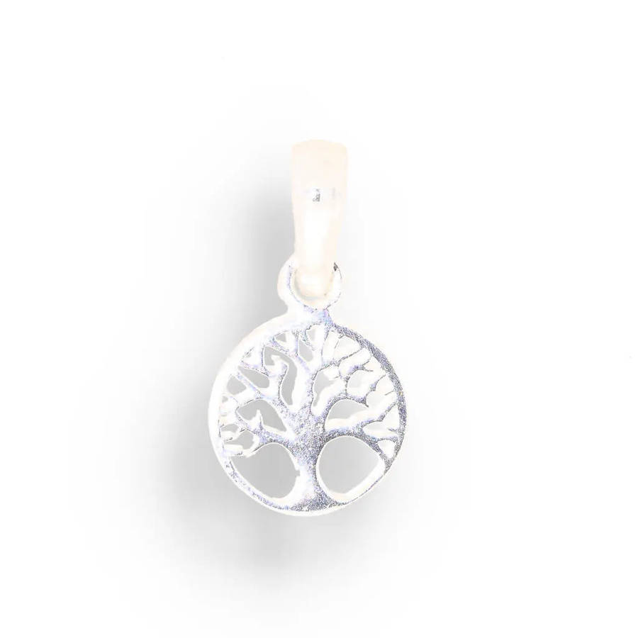 Blessed Tree of Life Silver Necklace