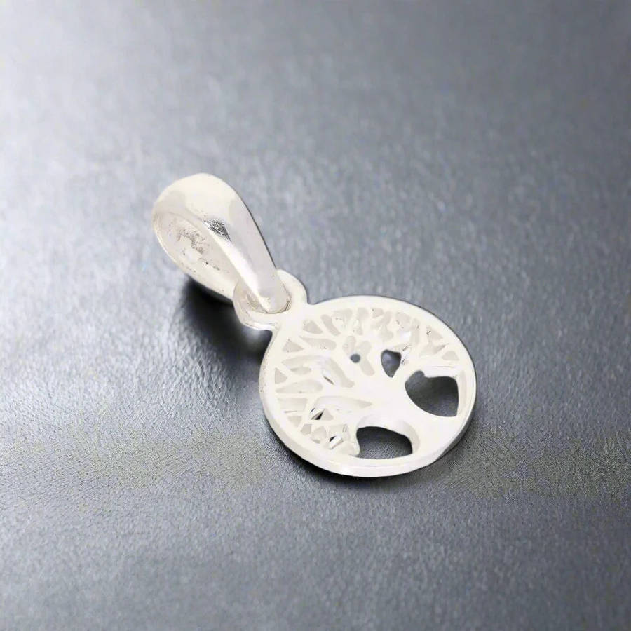 Blessed Tree of Life Silver Necklace