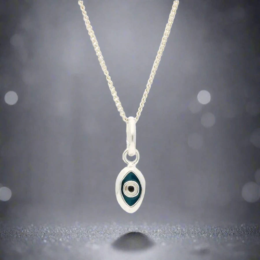 Guardian Gaze Evil Eye Necklace