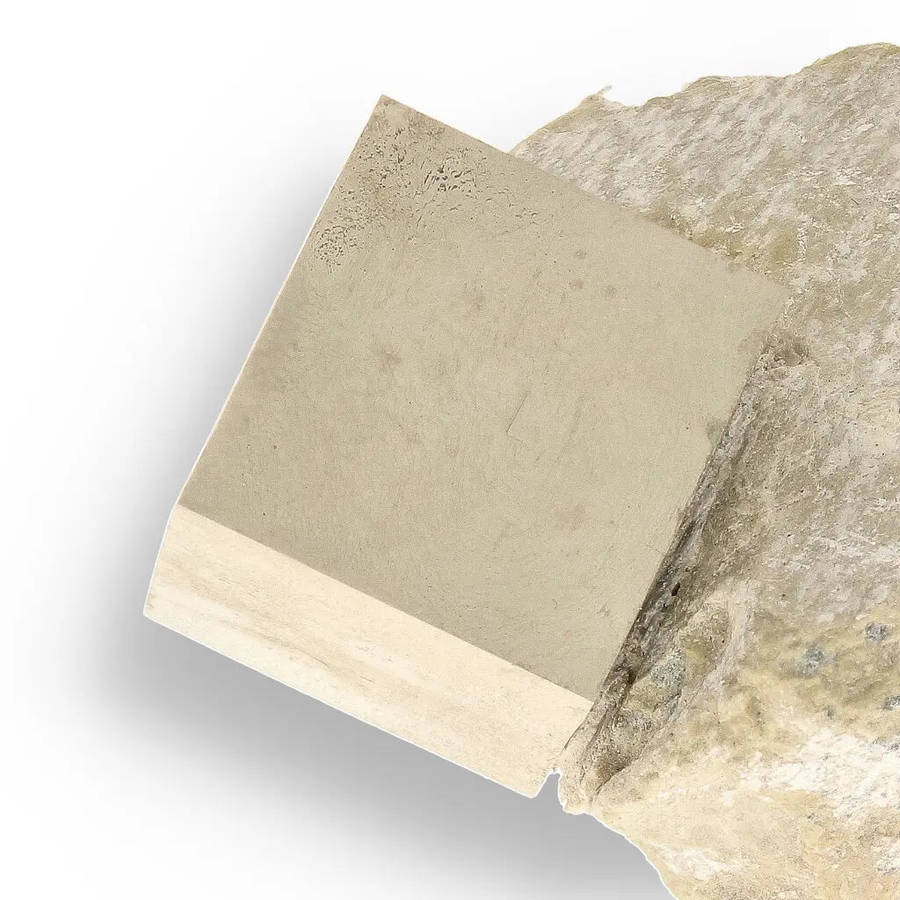 Navajún Pyrite Cube on Matrix - Collector Grade Specimen