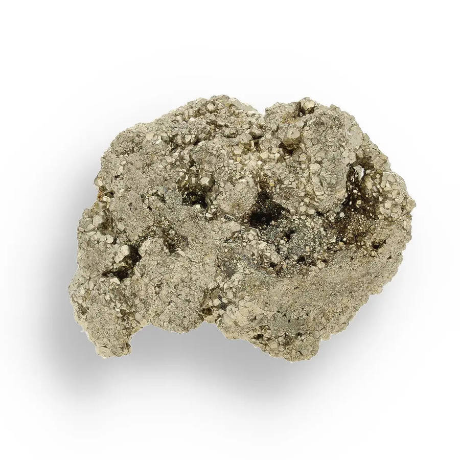 Iridescent Pyrite Cluster - Natural Formation from Peru