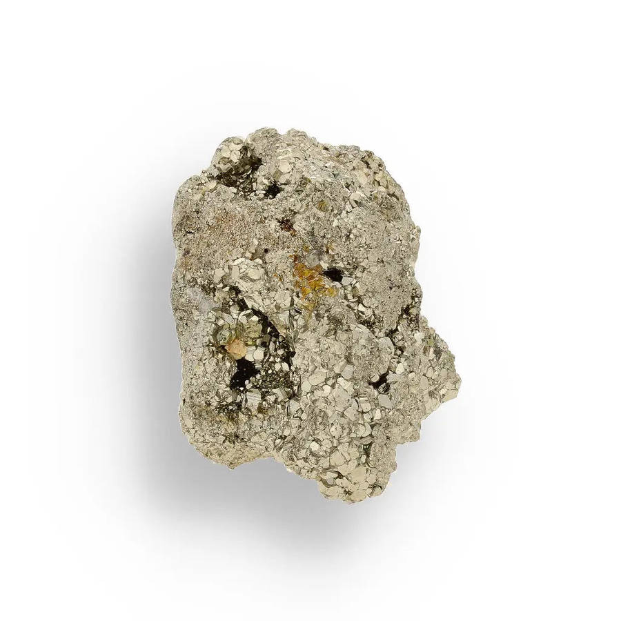 Iridescent Pyrite Cluster - Natural Formation from Peru