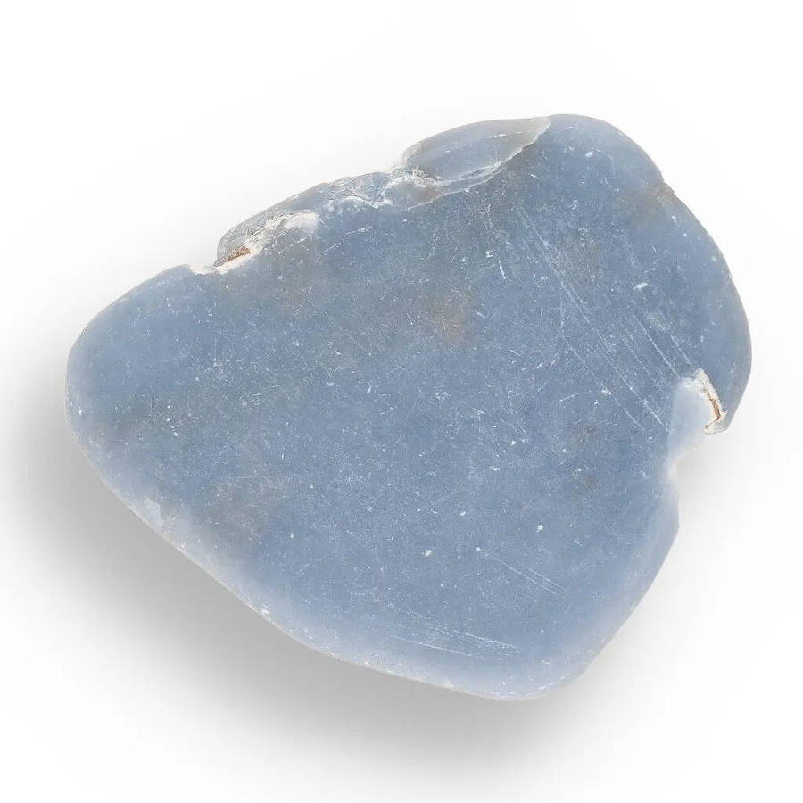 Angelite: From the Depths of Peru, Bringing Calm and Clarity