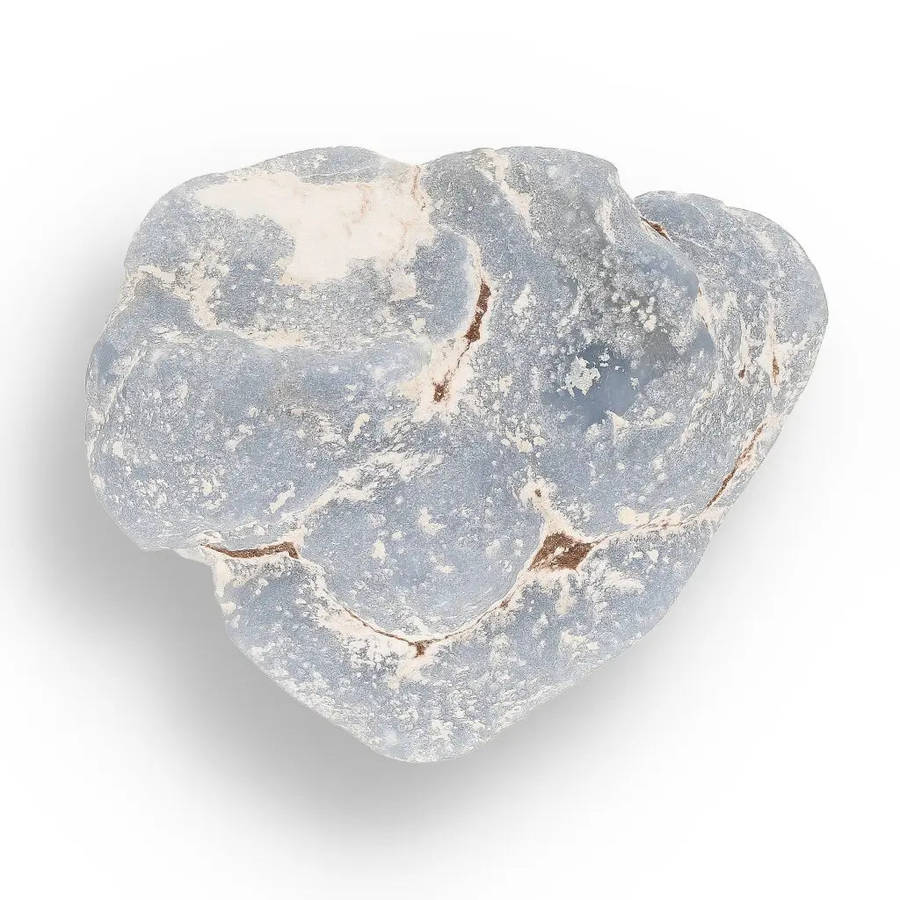Angelite: From the Depths of Peru, Bringing Calm and Clarity
